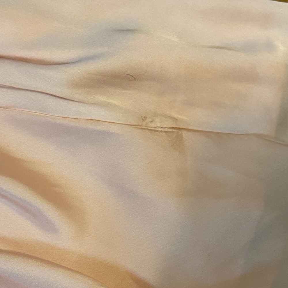 As U Wish Cream and Pink Lace dress - Picture 3 of 4